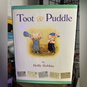 First edition, hardback Toot & Puddle by Holly Hobbie